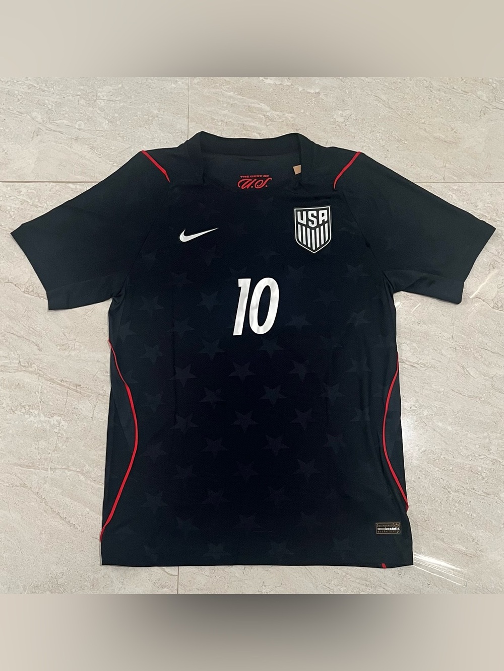 USA 2026 World Cup Away player version - Pulisic #10 SIZE LARGE